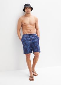 Badeshorts in blau, Gr&ouml;sse 48/50 (M), bonprix
