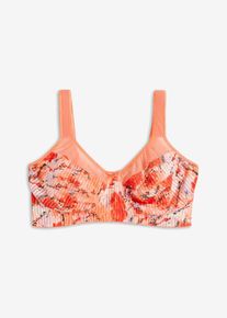 Minimizer BH ohne Bügel in orange, Grösse 95E, bonprix