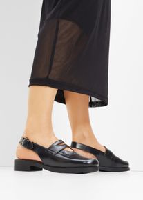 Loafer in schwarz, Grösse 42, bonprix