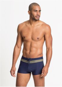 Badehose in blau, Grösse 60/62 (XXL), bonprix