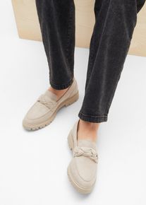 s.Oliver Loafer in beige, Grösse 38, bonprix