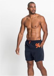 Badeshorts Herren in blau, Grösse 44/46 (S), bonprix