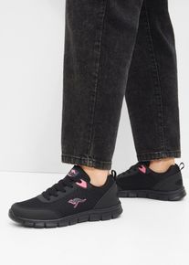 Kangaroos Sneaker in schwarz, Grösse 39, bonprix
