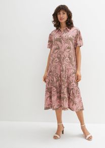 Polo -Shirtkleid in gr&uuml;n, Gr&ouml;sse 36, bonprix