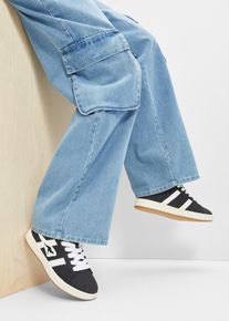 Kangaroos Sneaker in schwarz, Grösse 39, bonprix