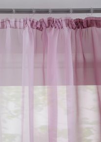 Voilages à effet ombré (2 pces) en violet145x144 cm, Couleur/Motif: mauve, bonprix