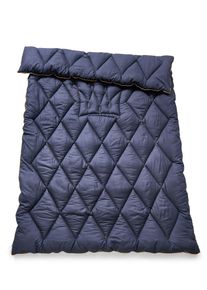 Microfaser Bettdecke mit Krone extrawarm in grau, 200x200 cm, bonprix