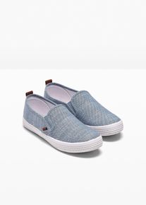 Slipper in blau, Grösse 39, bonprix