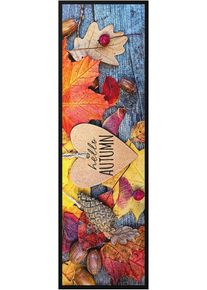 Fußmatte mit herbstlichem Motiv in bunt | 60x80 cm | bonprix