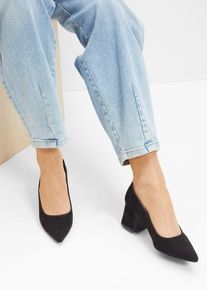 Pumps in schwarz, Grösse 41, bonprix