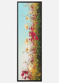 Fußmatte mit Blumenwiese in bunt | 38x59 cm | bonprix