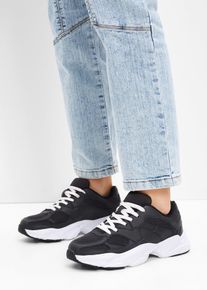 Chunky Sneaker in schwarz, Grösse 42, bonprix