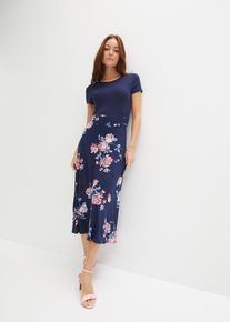 Jerseykleid in blau, Grösse 44/46 (L), bonprix