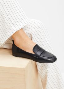 Loafer in schwarz, Grösse 37, bonprix