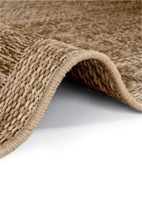 In- und Outdoor Teppich im Naturlook in beige | 120x170 cm | bonprix