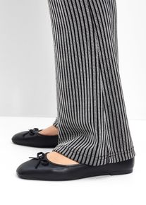 Ballerina in schwarz, Grösse 39, bonprix