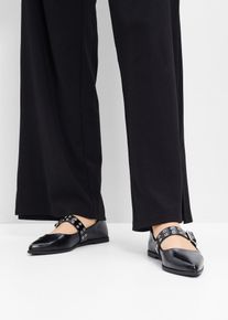 Ballerina in schwarz, Grösse 36, bonprix