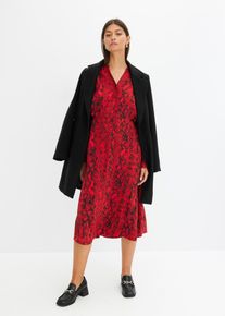 Blusenkleid in rot, Grösse 36, bonprix