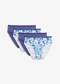 Maxislip (4er Pack) in weiss | Grösse 56/58 (3XL) | 95% Baumwolle | bonprix