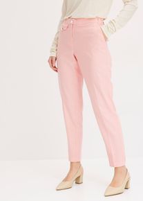 schmale 7/8 Hose in rosa, Grösse 52, bonprix
