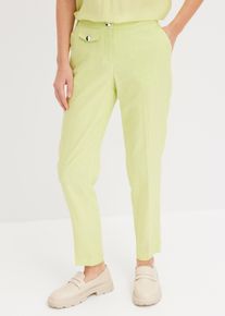 schmale 7/8 Hose in grün, Grösse 48, bonprix