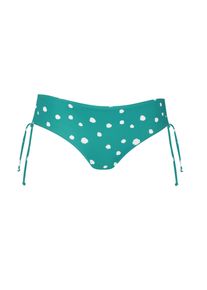 Vivid Bikini-Hose Damen Gr&ouml;&szlig;e XS t&uuml;rkis / offwhite