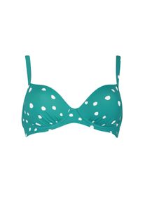 Vivid Bikini-Top Damen Gr&ouml;&szlig;e 80 t&uuml;rkis / naturwei&szlig;