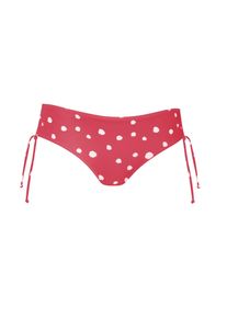 Vivid Bikini-Hose Damen Gr&ouml;&szlig;e L rot / offwhite