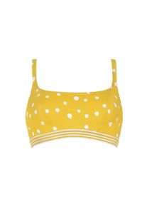 Vivid Bikini-Top Damen Gr&ouml;&szlig;e 90 gelb / naturwei&szlig;