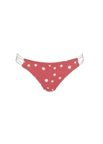 Vivid Bikini-Hose Damen Gr&ouml;&szlig;e XS rot / offwhite