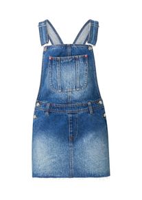MONKI Latzrock Damen Gr&ouml;&szlig;e M blue denim
