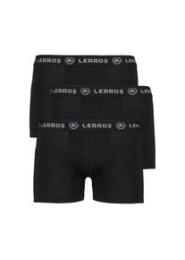 Lerros Boxershorts, (Packung, 3er-Pack) schwarz XL Lerros - Boxershorts im 3er Pack