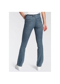 Arizona Bootcut-Jeans, Recyceltes Polyester blau 88 K + L Gr blue-used Trageangenehme Baumwollmischung