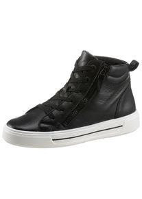 Ara Schnürboots »COURTYARD«, mit zwei Reißverschlüsse schwarz 6 (39) Sportiver High-Top-Sneaker mit 3,0 cm Plateausohle
