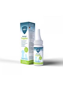 Marsavet – Vermal Tropfen – natürliche Lösung für nach einem kurierten Wurmbefall – geeignet für Hunde, Katzen, Nager und Vögel – 50 ml