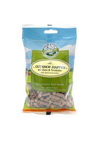 Soft-snack mit Ente & Truthahn- Gutshof-Happen - 200 g