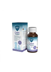 Marsavet Calm - Beruhigungstropfen mit Katzenminze für Hunde, Katzen, Nager und Vögel - Unterstützung bei Stress, Silvesterangst, Autofahrten und Tierarztbesuchen - 100 ml