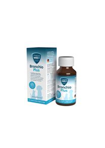 Marsavet Bronchio Plus Tropfen für Hunde, Katzen, Nager und Vögel zur Unterstützung der Atemwege mit natürlichen pflanzlichen Inhaltsstoffen - 100 ml