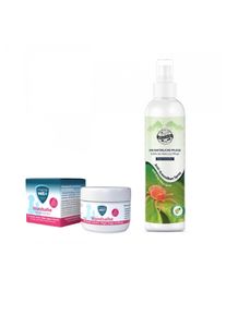 Grasmilben Sparset für Hunde - Anti-Grasmilben Spray 250ml + Marsavet Wundsalbe 30ml von Bellfor Hundefutter