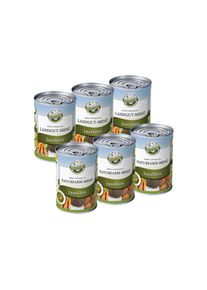 Starter-Paket Nassfutter auf Insektenbasis von Bellfor