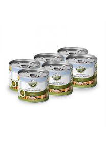 Bellfor Freiland-Menü – Getreidefreies Hundefutter Nass von Bellfor 6 x 200 g