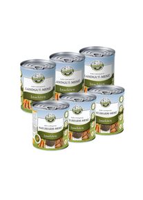 Starter-Paket Nassfutter auf Insektenbasis von Bellfor