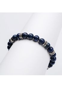 Holzkern Armbänder Herren Lapislazuli und Lapislazuli