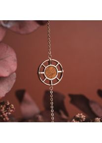 Holzkern Armbänder Damen Rosé und Koa