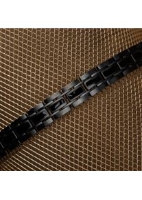Holzkern Armband Tremolo (Ahorn/Dunkelgrau), Naturholz, Damen und Herren, größenverstellbar