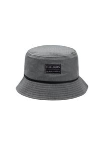 Chillouts Fischerhut, Tivoli Hat, mit Logo-Patch grau