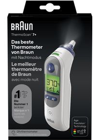 Braun Thermoscan 7 + IRT 6525 mit AgePrecision und Nacht Modus