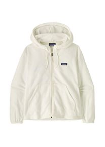 Patagonia - Women's Micro D Fleece Hoody - Fleecejacke Gr XS beige/wei&szlig;