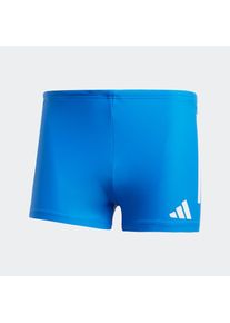 adidas Performance Sportbadeshorts Herren, azur / weiß, Größe S