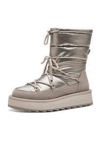 Tamaris Snowboots Damen, champagner, Größe 37
